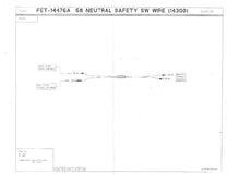 NEUTRAL SAFETY SWITCH HARNESS - 55-58 PASSENGER