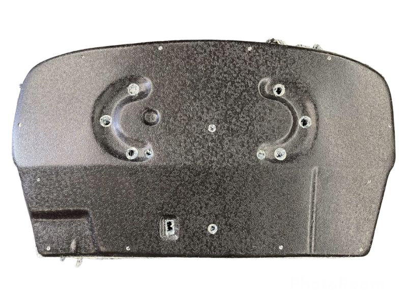 ABS PLASTIC FIREWALL INSULATOR - 32 PASS/PU V8, WITH HOLES