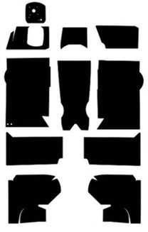 ACOUSTISHIELD INSULATION KIT - 32 TUDOR SEDAN