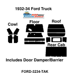 ACOUSTISHIELD KIT - 32-34 PICKUP