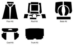 ACOUSTISHIELD INSULATION KIT - 33-34 3W COUPE