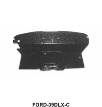 ABS PLASTIC FIREWALL INSULATOR - 39 DELUXE PASS, WITH HOLES