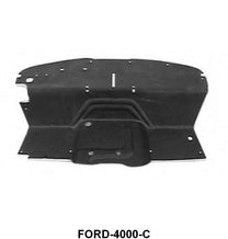 ABS PLASTIC FIREWALL INSULATOR - 40 STD/DLX PASS WITH HOLES