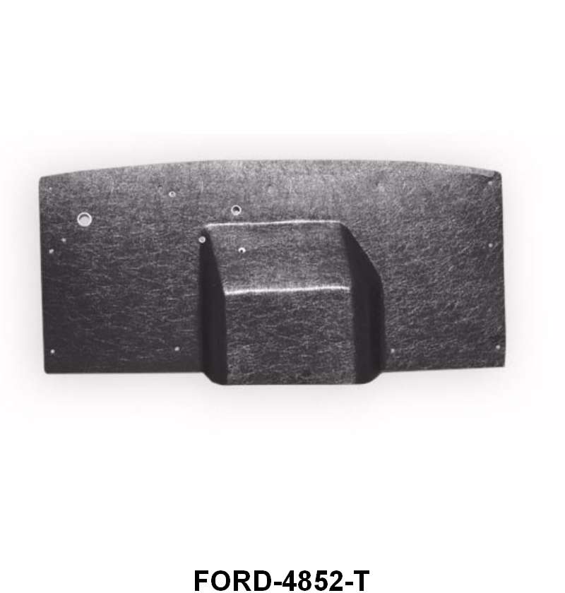 ABS PLASTIC FIREWALL INSULATOR - 48-52 F-1, F-2  WITH HOLES