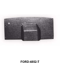 ABS PLASTIC FIREWALL INSULATOR - 48-52 F-1, F-2  WITH HOLES