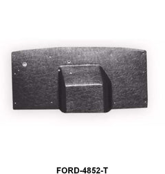 ABS PLASTIC FIREWALL INSULATOR - 48-52 F-1, F-2  WITH HOLES