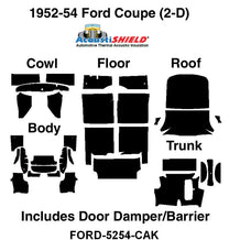 ACOUSTISHIELD INSULATION KIT - 52-54 HARDTOP