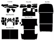ACOUSTISHIELD INSULATION KIT - 53-55 PANEL