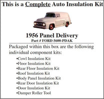 ACOUSTISHIELD INSULATION KIT - 56 PANEL