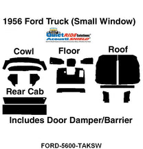 ACOUSTISHIELD KIT - 56 PICKUP SMALL WINDOW
