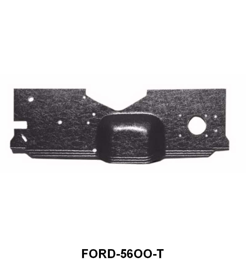 ABS PLASTIC FIREWALL INSULATOR - 56 F-100/F-250 W/HOLES