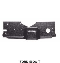 ABS PLASTIC FIREWALL INSULATOR - 56 F-100/F-250 W/HOLES