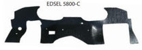 ABS PLASTIC FIREWALL INSULATOR -58 EDSEL