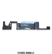 ABS PLASTIC FIREWALL INSULATOR - 59 PASS/RANCHERO WITH HOLES