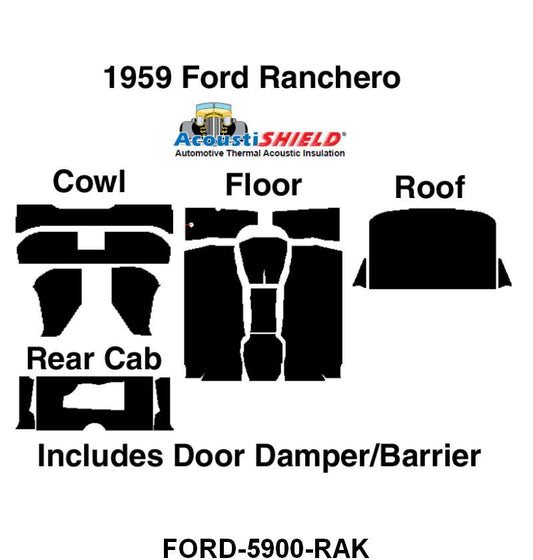 ACOUSTISHIELD KIT - 59 RANCHERO