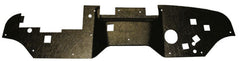 ABS PLASTIC FIREWALL INSULATOR - 61-64 F-100 2WD WITH HOLES