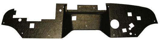 ABS PLASTIC FIREWALL INSULATOR - 61-64 F-100 2WD WITH HOLES