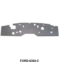 ABS PLASTIC FIREWALL INSULATOR - 63-64 GALAXIE WITH HOLES