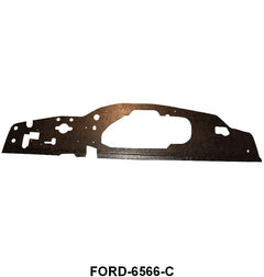 ABS PLASTIC FIREWALL INSULATOR - 65-66 GALAXIE WITH HOLES