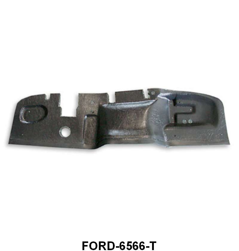 ABS PLASTIC FIREWALL INSULATOR - 65-66 F-100 WITH HOLES