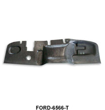 ABS PLASTIC FIREWALL INSULATOR - 65-66 F-100 WITH HOLES