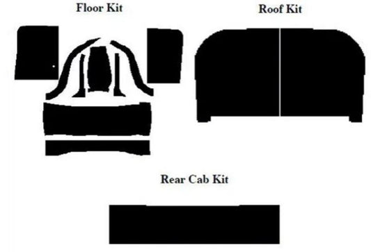 ACOUSTISHIELD INSULATION KIT - 67-72 PICKUP