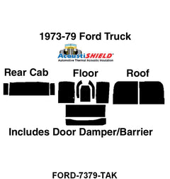 ACOUSTISHIELD KIT - 73-79 PICKUP