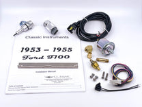 CLASSIC INSTRUMENTS 1953-55 DIRECT FIT GAUGES - "ORIGINAL STYLE"