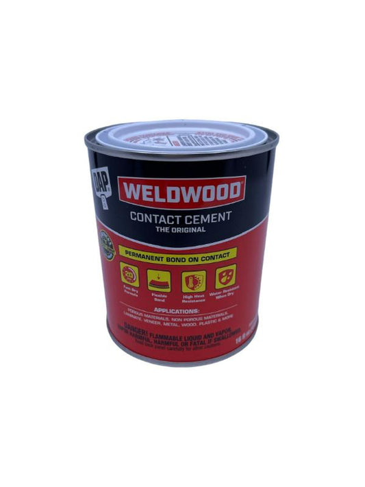 RUNNING BOARD ADHESIVE (GLUE) - 32-48 PASS, 39-48 MERC, 1 PINT