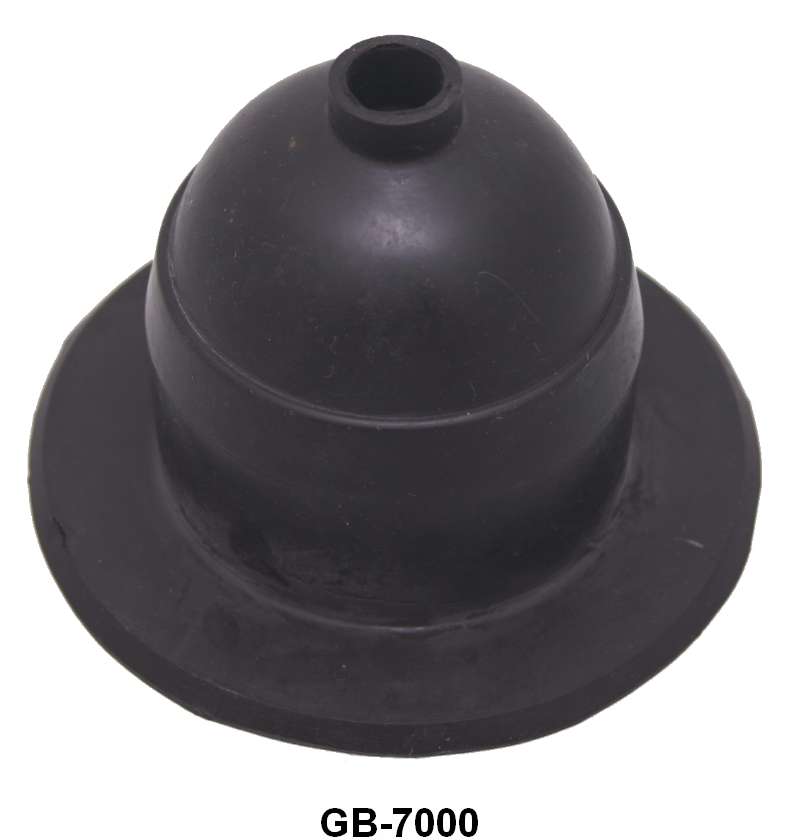 GEAR SHIFT LEVER BOOT - 32-34 PASS/PICKUP, BLACK