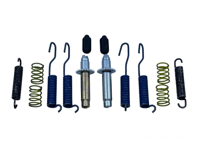 BRAKE SHOE SPRING AND ADJUSTER KIT - 49-54 PASS WITH 10" BRAKES