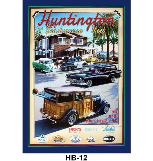 POSTER -2012 HUNTINGTON BEACHCRUISER MEET