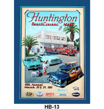 POSTER -2013 HUNTINGTON BEACHCRUISER MEET