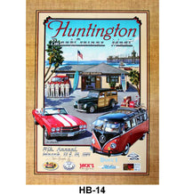 POSTER -2014 HUNTINGTON BEACHCRUISER MEET