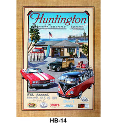 POSTER -2014 HUNTINGTON BEACHCRUISER MEET