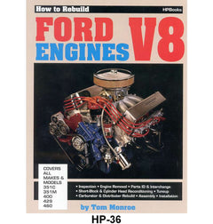 HOW TO REBUILD YOUR FORD V8 351M,400,429,460 - 68-79 PASS & F-SERIES