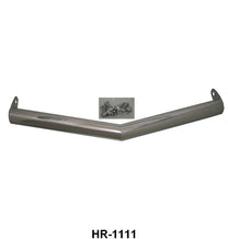 FRONT FRAME SPREADER BAR (V SHAPE) - 32 PASS/PICKUP STAINLESS