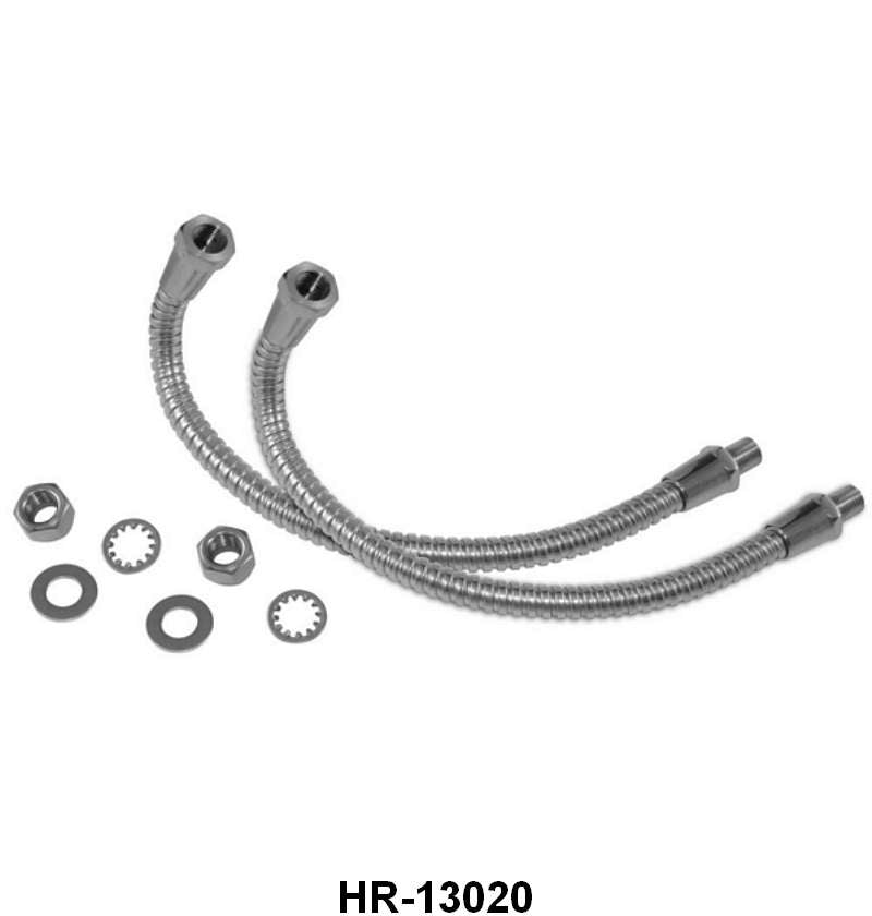 FLEX-LOOM HEADLIGHT CONDUIT - MALE & FEMALE ENDS