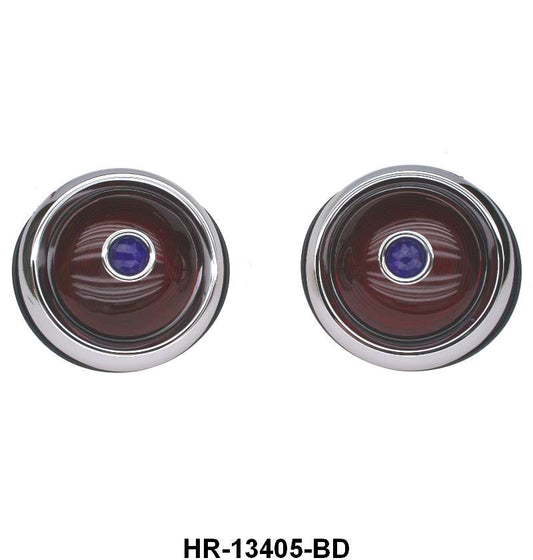 "HOT ROD" TAIL LIGHTS - WITH BLUE DOT