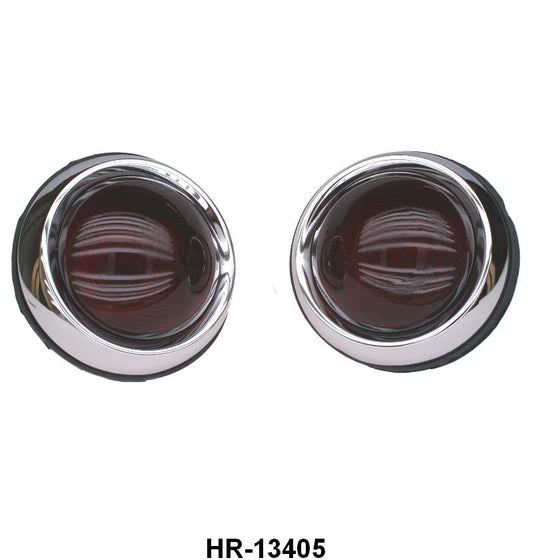 "HOT ROD" TAIL LIGHTS - 50 PONTIAC STYLE