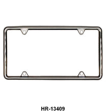 UNIVERSAL STAINLESS LICENSE PLATE FRAMES - FOR MODERN PLATES