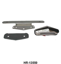 UNIVERSAL LICENSE PLATE LIGHT & BRACKET ASSEMBLY