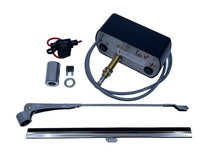 UNIVERSAL "MIGHTY WIPER" WIPER MOTOR - 6 VOLT, 1.5" SHAFT, LONG ARM