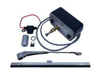 UNIVERSAL "MIGHTY WIPER" WIPER MOTOR - 12 VOLT, 1" SHAFT, SHORT ARM