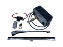 UNIVERSAL "MIGHTY WIPER" WIPER MOTOR - 12 VOLT, 1.5" SHAFT, SHORT ARM