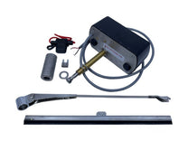 UNIVERSAL "MIGHTY WIPER" WIPER MOTOR - 12 VOLT, 2.5" SHAFT, LONG ARM