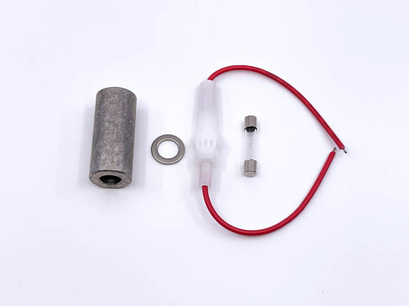 UNIVERSAL "MIGHTY WIPER" WIPER MOTOR - 12 VOLT, 2.5" SHAFT, LONG ARM