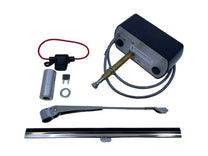 UNIVERSAL "MIGHTY WIPER" WIPER MOTOR - 12 VOLT, 2.5" SHAFT, SHORT ARM