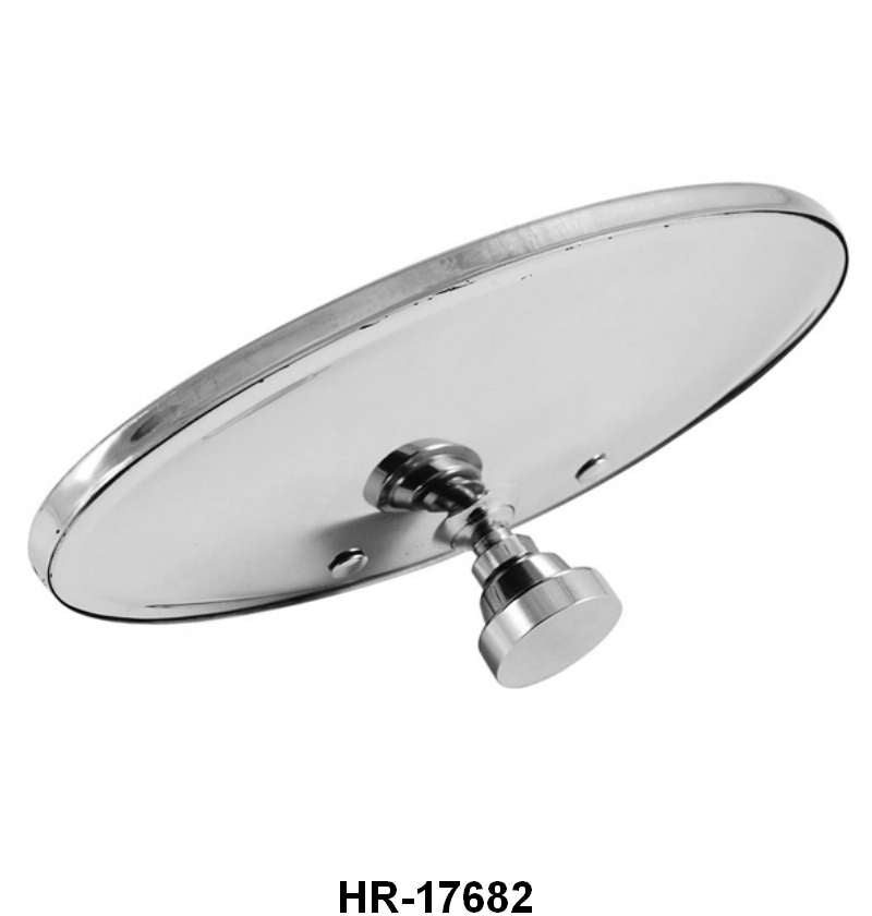 GLUE-ON OVAL HEAD INSIDE MIRROR - 32-36 ROADSTER/PHAETON