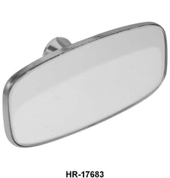 GLUE-ON RECTANGULAR HEAD INSIDE MIRROR - 32-36 ROADSTER/PHAETON 4-5/8" X 2-1/8"